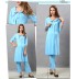 Pigiama Camicia da Notte Premaman Allattamento 