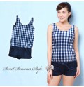 Lowrise Design One Piece Maternity And Nursing Swimsuit 