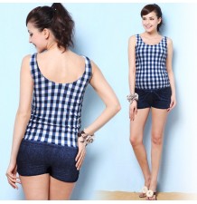Lowrise Design One Piece Maternity And Nursing Swimsuit 