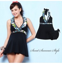 Maternity and Nursing Tankini Swimsuit Kp3010