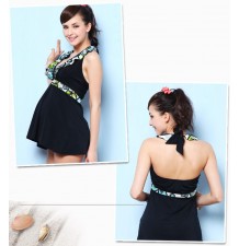 Tankini Maillot de Bain de Grossesse et Allaitement 