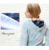 Maternity long sleeve rash guard anti UV swim shirt 