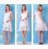 Maternity Nursing Cotton Dress 
