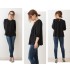 Georgette Maternity and Nursing Blouse 