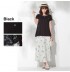 Lace layered back slit nursing top 