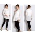 Chemise de grossesse et allaitement 2 pièces en coton bio 