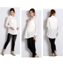 Organic Cotton Maternity Nursing Shirt 2 pcs 