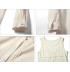 Organic Cotton Maternity Nursing Shirt 2 pcs 