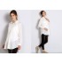 Organic Cotton Maternity Nursing Shirt 2 pcs 