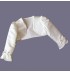 Boléro  Fille Bébé Blanc 80-130cm 