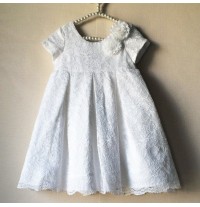 Flower Girl Lacy Formal Dress 5-6 years