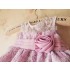 Baby flower girl formal dress Pink 1M - 4 years 