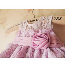 Abitino damigella | cerimonia bimba Rosa 1M - 4 anni