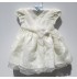 Vestito Cerimonia | Damigella Bambina Bianco 6-24 mesi