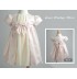 Baby Flower Girl Lacy Overlay Formal Dress 0-12M 