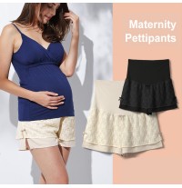 Lace maternity pettypants 