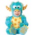 Incharacter Costume de Carnaval Enfant Monstre 0-4 ans