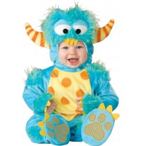 Incharacter Carnival Halloween Lil'Monster Costume 0- 4 years