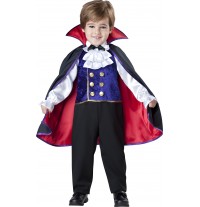 Incharacter Carnival Halloween Costume Vampire  2-4 years