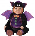 Costume Carnevale Halloween Pipistrello Incharacter 0-24 mesi