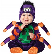 Incharacter Costume de Carnaval Enfant Araignée  0-24 mois