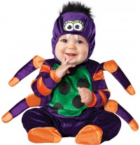 Incharacter Carnival Baby Costume Itsy Bitsy Spider 0-24 months