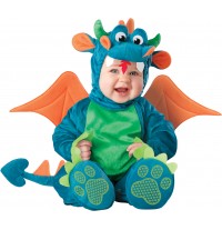 Incharacter Costume de Carnaval Enfant Drague 0-4 ans