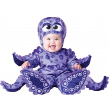 Incharacter Costume de Carnaval Enfant Pieuvre 0-24 mois