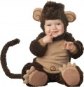 Incharacter Carnival Halloween Lil' Monkey Costume 0-4 years
