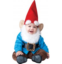 Incharacter Carnival Lil' Garden Gnome Costume 0-24 months