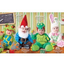 Costume de Carnaval Gnome Incharacter 0-24 mois
