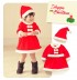 Baby Girl Costume Christmas Santa Claus 80cm - 95cm