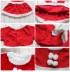 Baby Girl Costume Christmas Santa Claus 80cm - 95cm