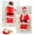 Baby boy Costume Christmas Santa Claus 80cm - 95cm