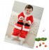 Baby boy Costume Christmas Santa Claus 80cm - 95cm
