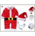 Baby boy Costume Christmas Santa Claus 80cm - 95cm