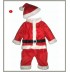 Baby boy Costume Christmas Santa Claus 80cm - 95cm