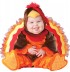 Incharacter Costume de Carnaval  Dindon 0-24 mois