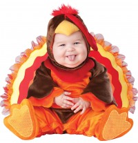 Incharacter Costume de Carnaval  Dindon 0-24 mois