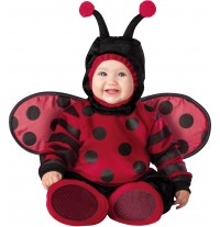 Incharacter Costume de Carnaval Enfant Coccinelle 0-4 ans