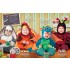 Costume Carnevale Coccinella per Bambina Incharacter 0-4 anni