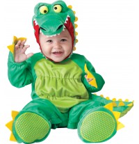 Incharacter Costume de Carnaval Enfant Alligator 0-24 mois