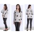 Pull de grossesse et d'allaitement en coton biologique
