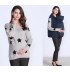 Pull de grossesse et d'allaitement en coton biologique