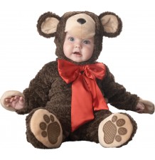 Incharacter Carnival Teddy Bear  Costume 0-24 months
