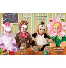 Incharacter Carnival Baby Costume Precious Puppy 0-4 years
