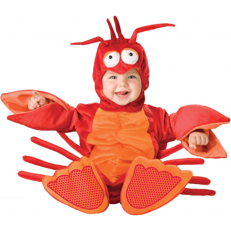Incharacter Carnival Baby Costume Lil' Lobster 0-4 years