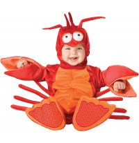 Incharacter Carnival Baby Costume Lil' Lobster 0-4 years