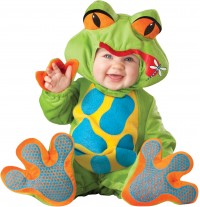 Incharacter Carnival Halloween Lil' Froggy Costume 0- 4 years