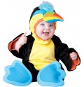 Costume Carnevale Tucano per Bambino Incharacter 0-24 mesi